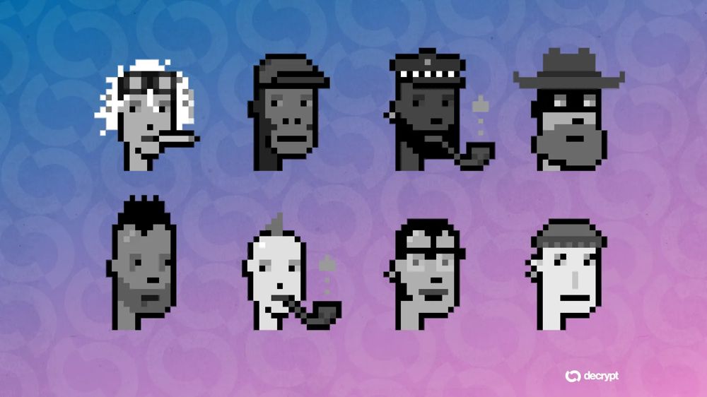 CryptoPunks – это одна из первых и наиболее известных NFT-коллекций