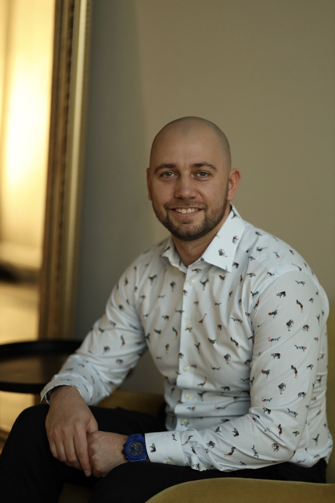 Сергей Терешкин, основатель Open Oil Market