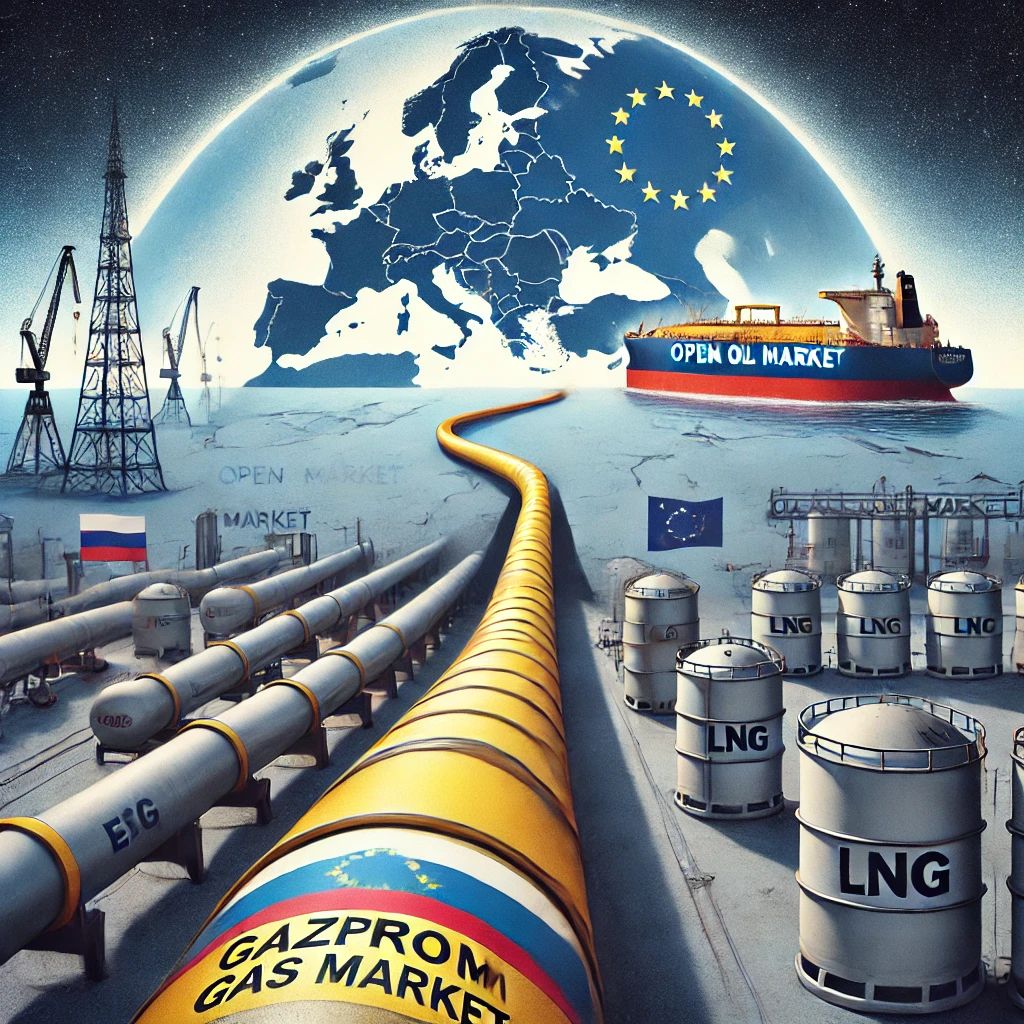 Gas Market: A New Reality for Gazprom